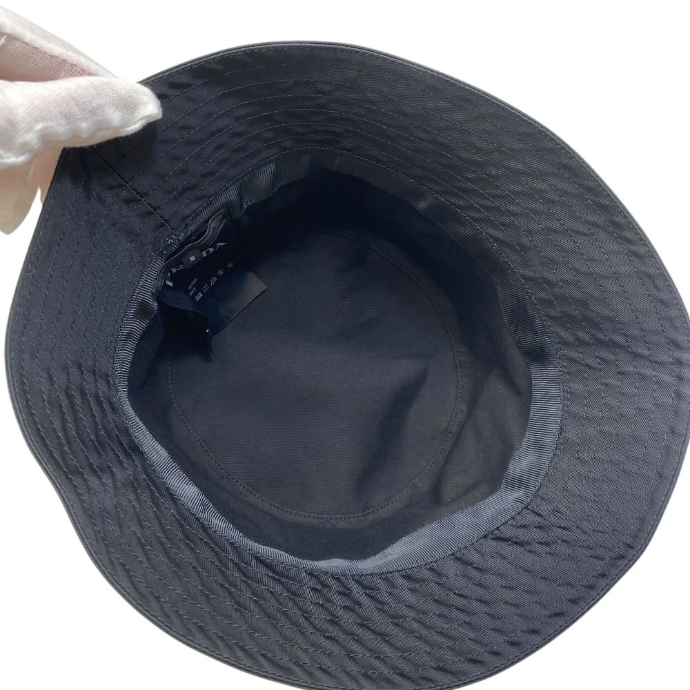 Prada Re-Nylon Bucket Hat Nylon Logo Mode Luxury Urban Comfortable — view 6