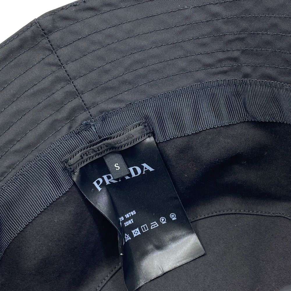 Prada Re-Nylon Bucket Hat Nylon Logo Mode Luxury Urban Comfortable — view 7