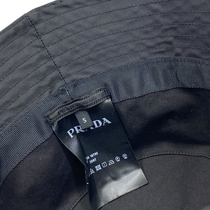 Prada Re-Nylon Bucket Hat Nylon Logo Mode Luxury Urban Comfortable — view 7