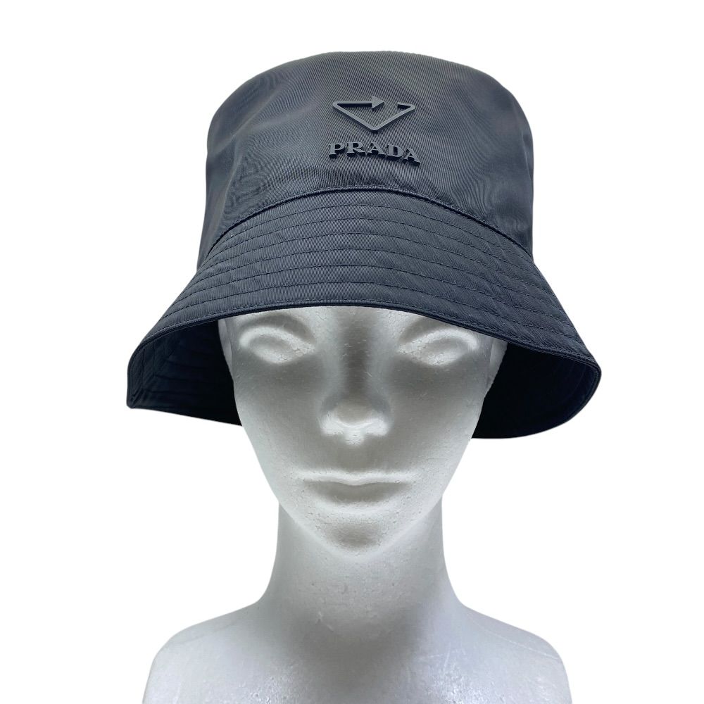 Prada Re-Nylon Bucket Hat Nylon Logo Mode Luxury Urban Comfortable — view 8