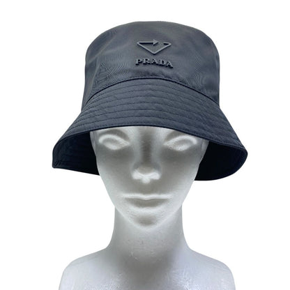 Prada Re-Nylon Bucket Hat Nylon Logo Mode Luxury Urban Comfortable — view 8