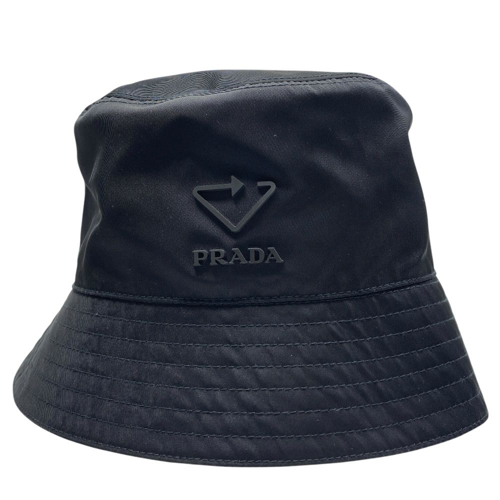 Prada Re-Nylon Bucket Hat Nylon Logo Mode Luxury Urban Comfortable