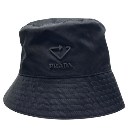 Prada Re-Nylon Bucket Hat Nylon Logo Mode Luxury Urban Comfortable