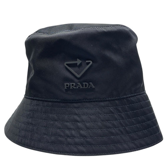 Prada Re-Nylon Bucket Hat Nylon Logo Mode Luxury Urban Comfortable