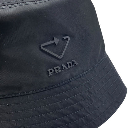 Prada Re-Nylon Bucket Hat Nylon Logo Mode Luxury Urban Comfortable — view 5