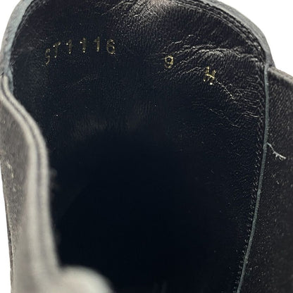 Louis Vuitton Epi Side Gore Boots Chelsea Short Black Leather 9 Quality Mode — view 8