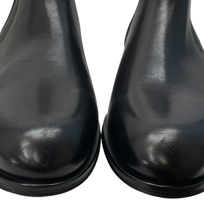 Louis Vuitton Epi Side Gore Boots Chelsea Short Black Leather 9 Quality Mode — view 2