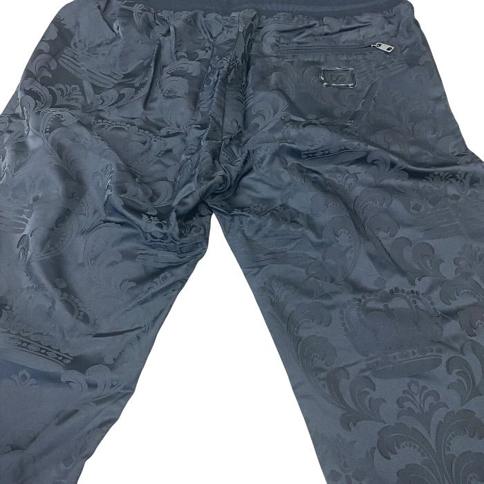 Dolce & Gabbana Jogger Pants Logo Black Nylon Gyrlaz D&G & 58: Mode Luxury — view 9