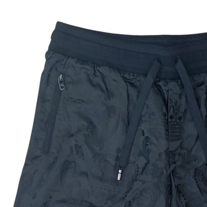 Dolce & Gabbana Jogger Pants Logo Black Nylon Gyrlaz D&G & 58: Mode Luxury — view 3