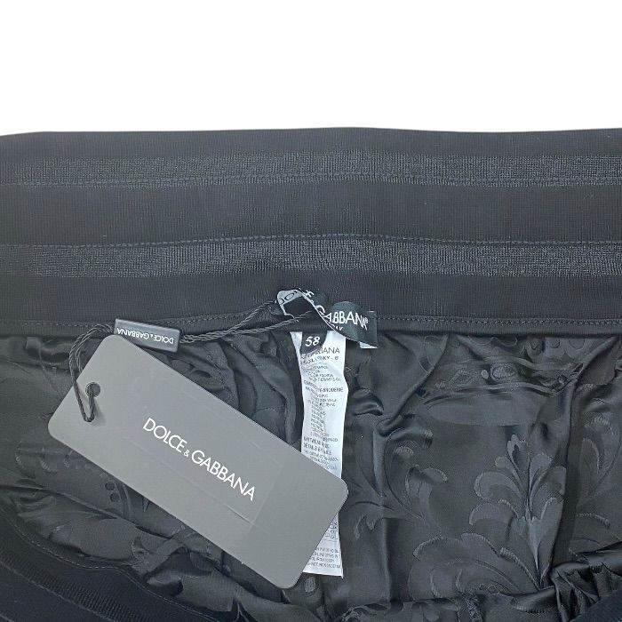 Dolce & Gabbana Jogger Pants Logo Black Nylon Gyrlaz D&G & 58: Mode Luxury — view 4