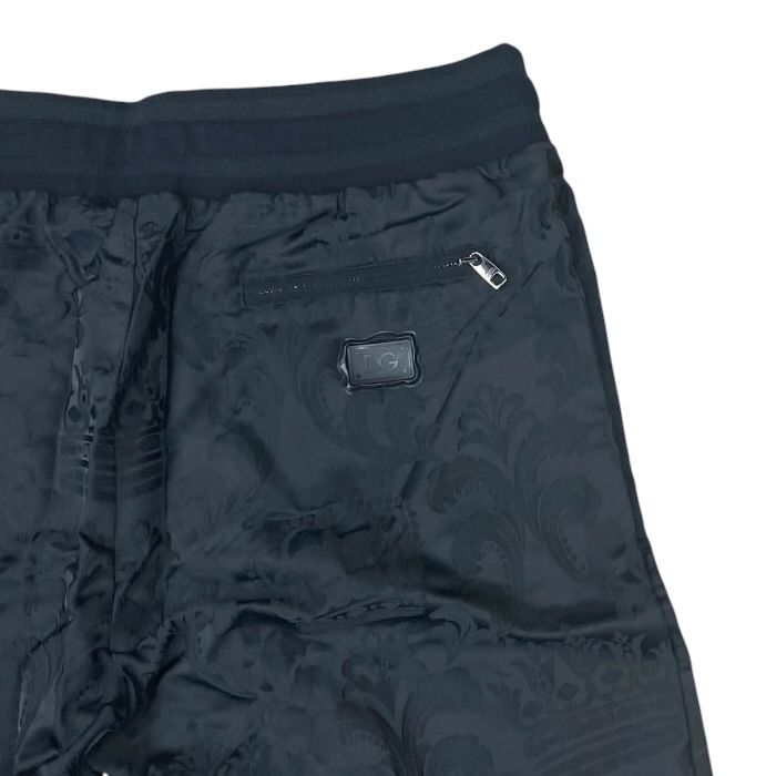 Dolce & Gabbana Jogger Pants Logo Black Nylon Gyrlaz D&G & 58: Mode Luxury — view 7