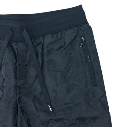 Dolce & Gabbana Jogger Pants Logo Black Nylon Gyrlaz D&G & 58: Mode Luxury — view 2