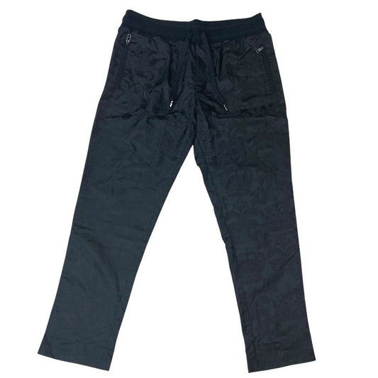 Dolce & Gabbana Jogger Pants Logo Black Nylon Gyrlaz D&G & 58: Mode Luxury