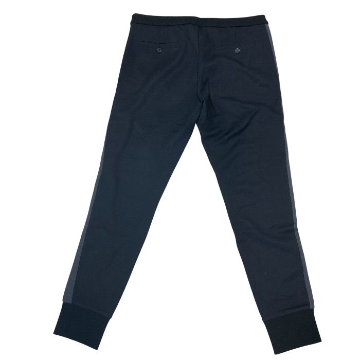 Dolce & Gabbana Horse Shoes Jogger Pants Sweatshirt Track Side Line Black 54 — view 9
