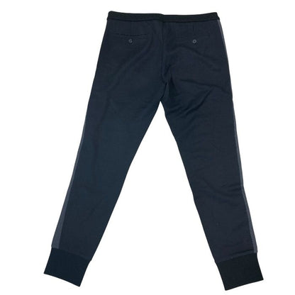 Dolce & Gabbana Horse Shoes Jogger Pants Sweatshirt Track Side Line Black 54 — view 9