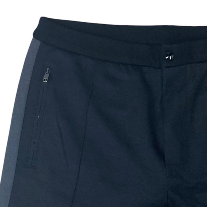 Dolce & Gabbana Horse Shoes Jogger Pants Sweatshirt Track Side Line Black 54 — view 3