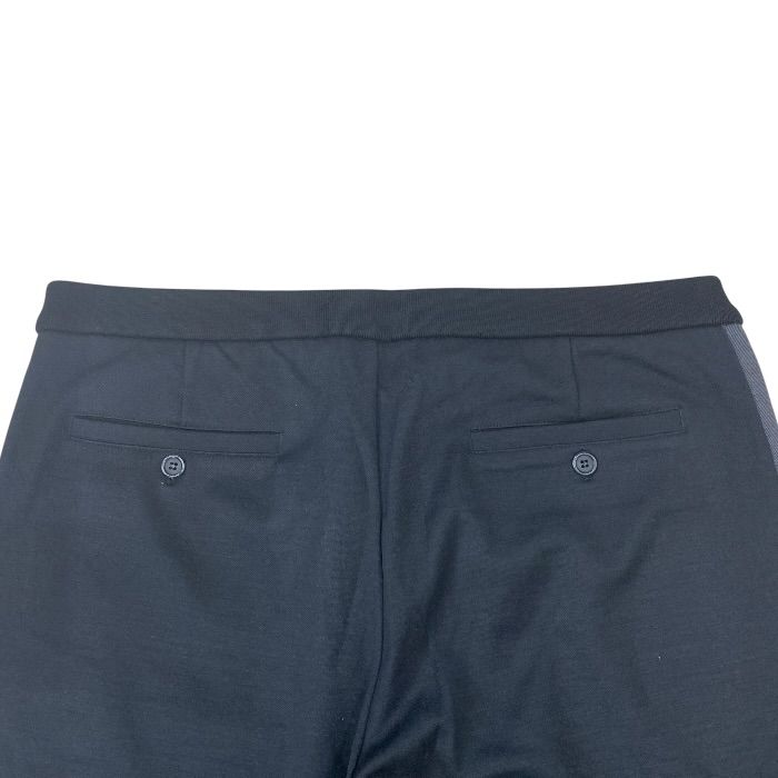 Dolce & Gabbana Horse Shoes Jogger Pants Sweatshirt Track Side Line Black 54 — view 6