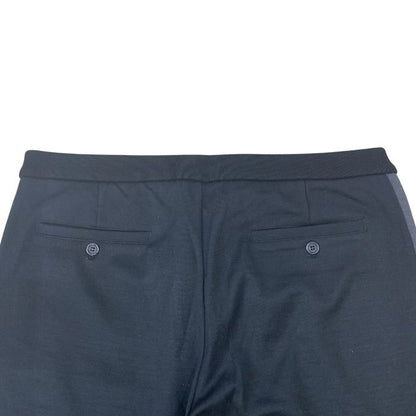 Dolce & Gabbana Horse Shoes Jogger Pants Sweatshirt Track Side Line Black 54 — view 6