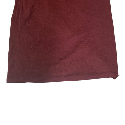 Saint Laurent Drape Mini Dress Shoulder Padded Long Sleeve Cles Wool 36: Mode — view 7