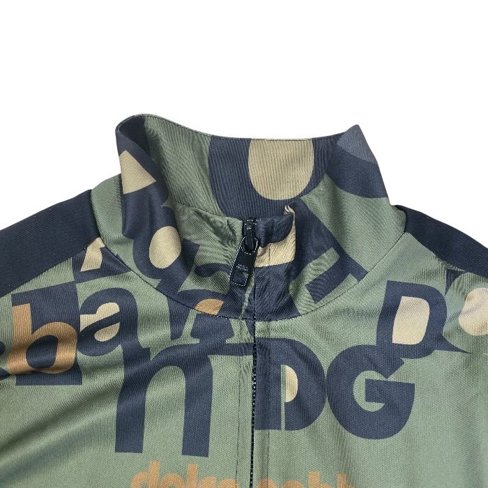Dolce & Gabbana Zip Up Jacket All Over Logo Camouflage Khaki D&G & 50: Mode — view 5