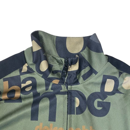 Dolce & Gabbana Zip Up Jacket All Over Logo Camouflage Khaki D&G & 50: Mode — view 5