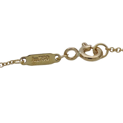 Tiffany & Co Necklace Mini Heart Tag Yellow Gold Polished — view 6