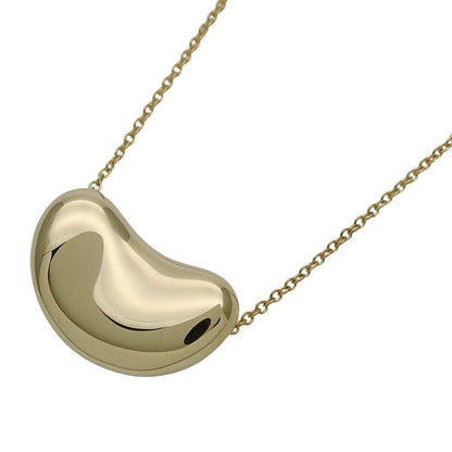 Tiffany & Co Necklace Elsa Peretti Bean Yellow Gold Polished