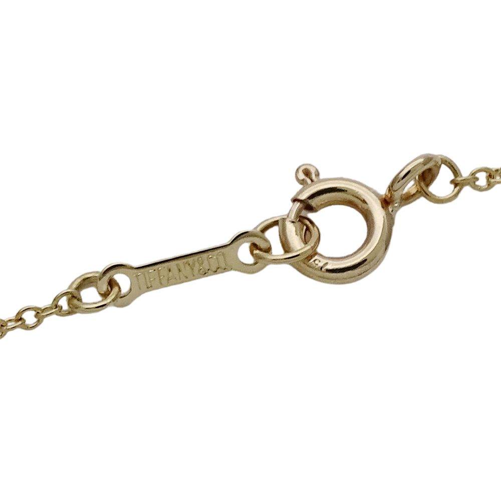 Tiffany & Co Necklace Elsa Peretti Bean Yellow Gold Polished — view 6
