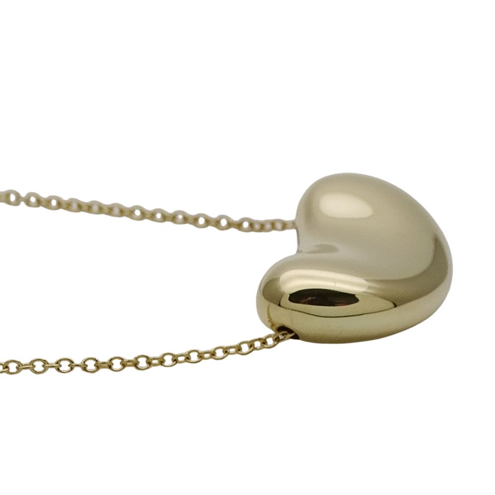 Tiffany & Co Necklace Elsa Peretti Bean Yellow Gold Polished — view 3