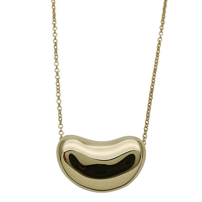 Tiffany & Co Necklace Elsa Peretti Bean Yellow Gold Polished — view 2