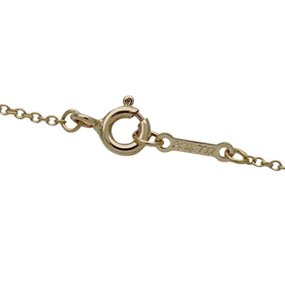 Tiffany & Co Necklace Elsa Peretti Bean Yellow Gold Polished — view 5