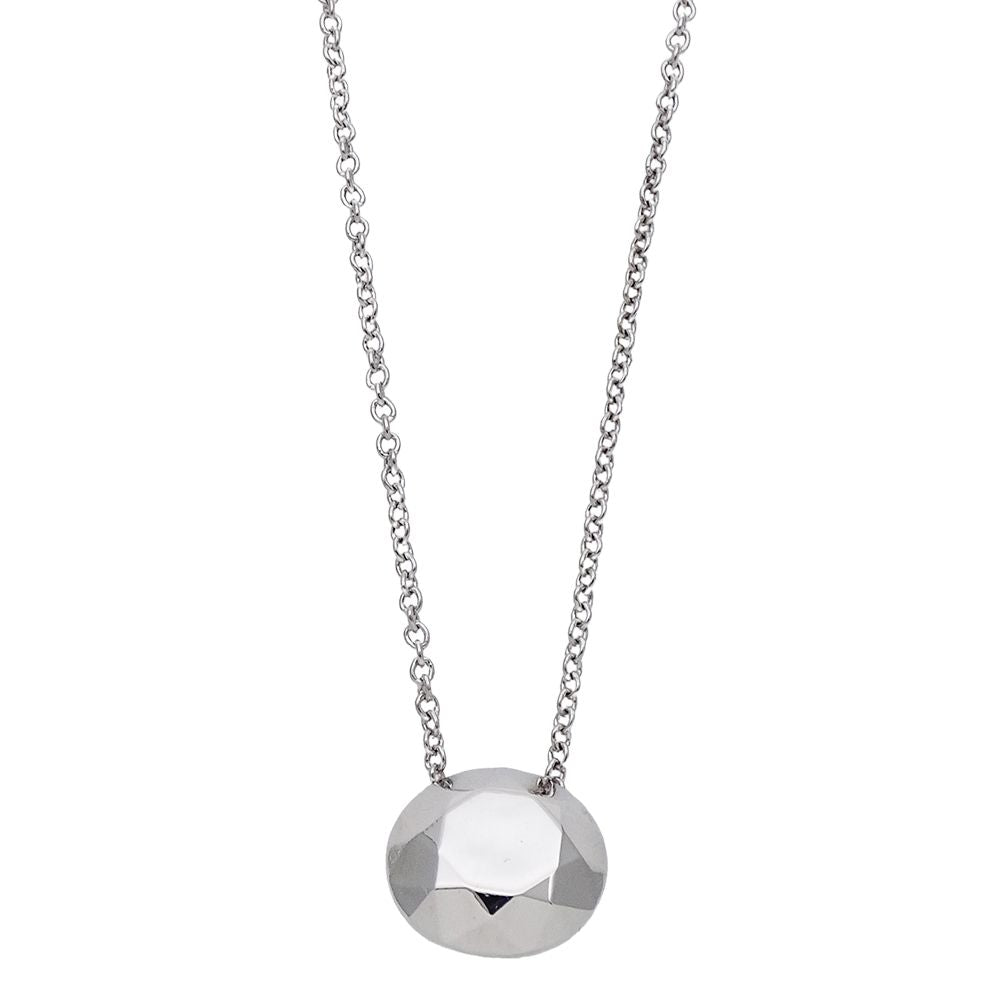 Tiffany & Co Necklace Elsa Peretti Faceted Platinum Polished — view 2