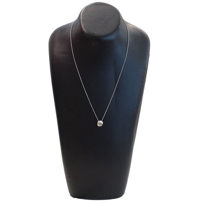 Tiffany & Co Necklace Elsa Peretti Faceted Platinum Polished — view 7