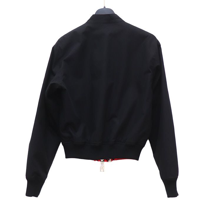 Louis Vuitton Logo LV YK Reversible Bomber Jacket Infinity Dot Yayoi Kusama — view 2
