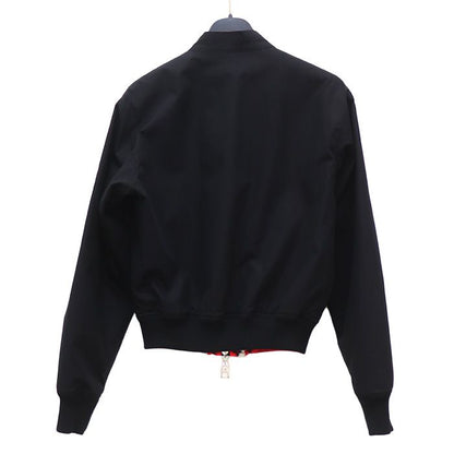 Louis Vuitton Logo LV YK Reversible Bomber Jacket Infinity Dot Yayoi Kusama — view 2