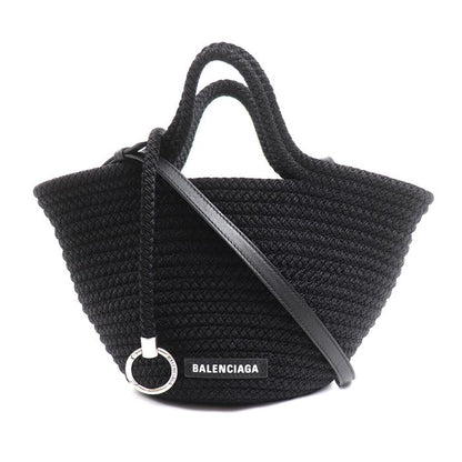 Balenciaga Ibiza Small 2-Way Shoulder Bag Black