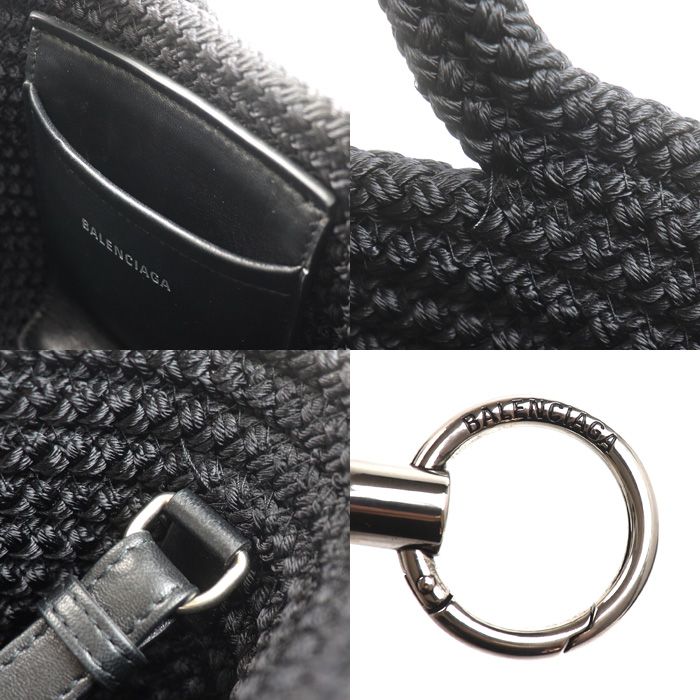 Balenciaga Ibiza Small 2-Way Shoulder Bag Black — view 5