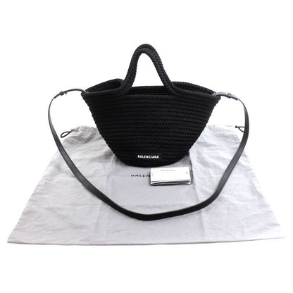 Balenciaga Ibiza Small 2-Way Shoulder Bag Black — view 7