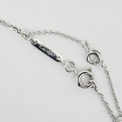 Cartier C Heart Necklace 18k WG 750 Regular Box Small Items Polished Finished — view 5