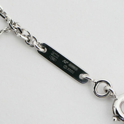 Cartier C Heart Necklace 18k WG 750 Regular Box Small Items Polished Finished — view 6