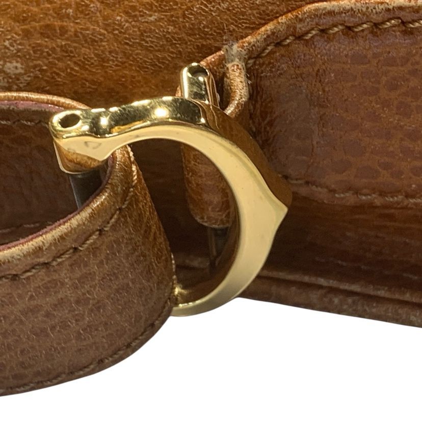 Cartier Must Line Shoulder Bag Brown — view 7