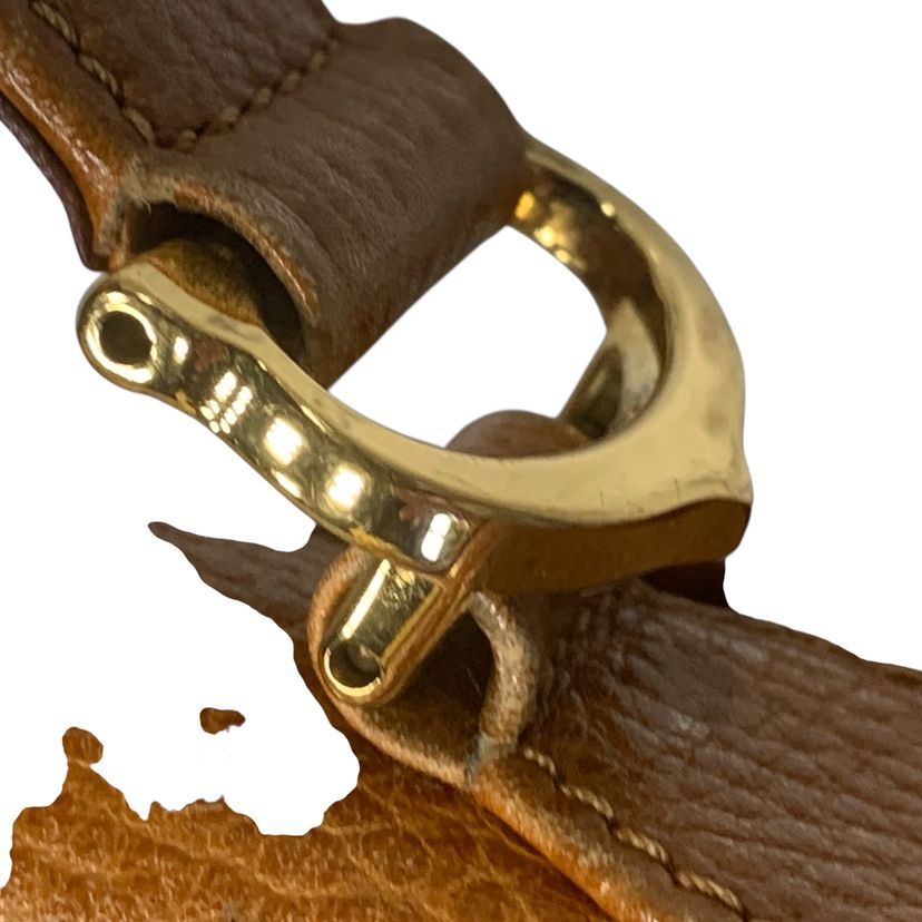 Cartier Must Line Shoulder Bag Brown — view 8
