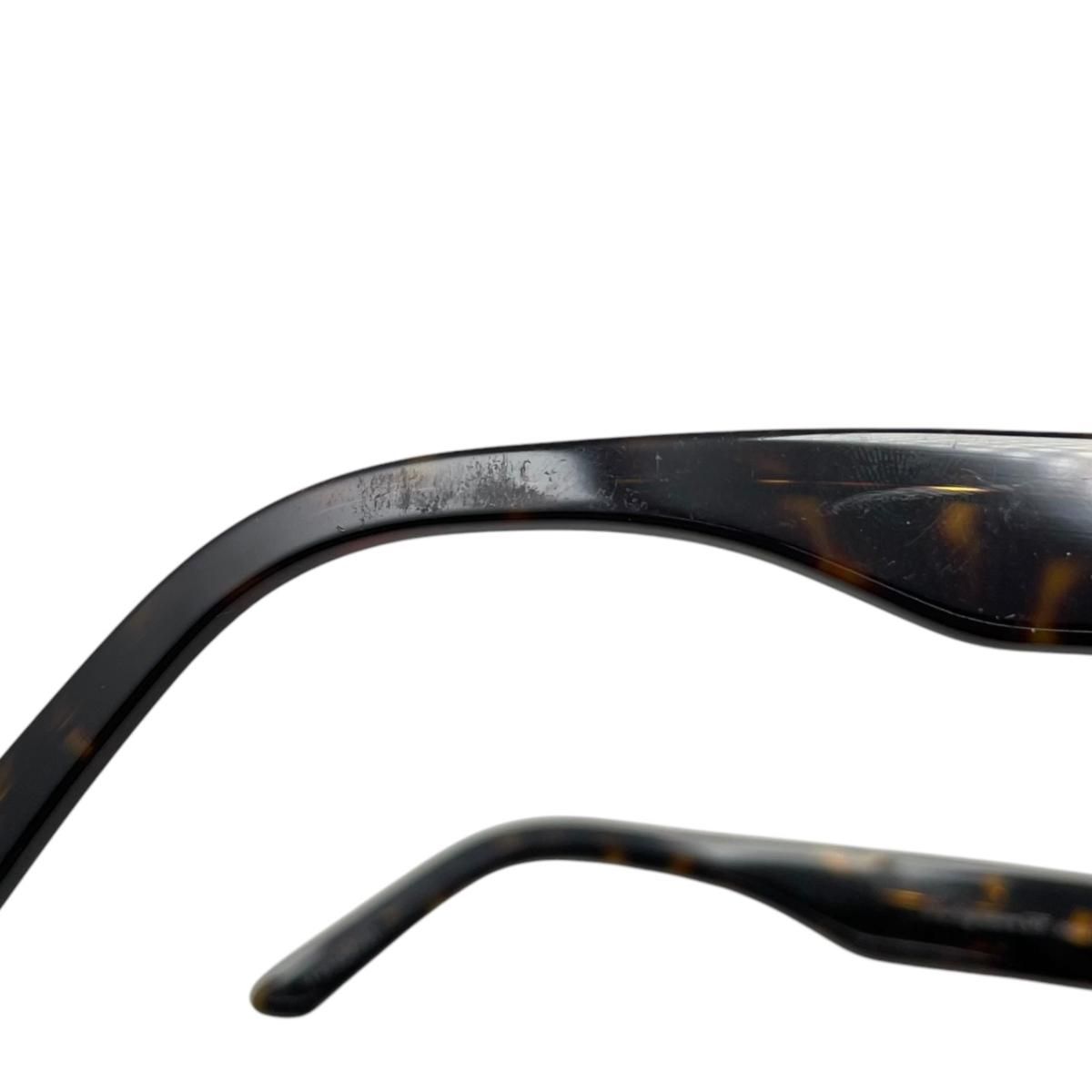 Dior Sunglasses Signature Square Tortoiseshell Logo Brown Blue Eyewear — view 9