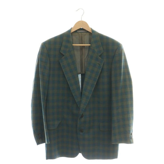 Dior Monsi Vintage Check Jacket Tailored Unlined L Multicolor DO