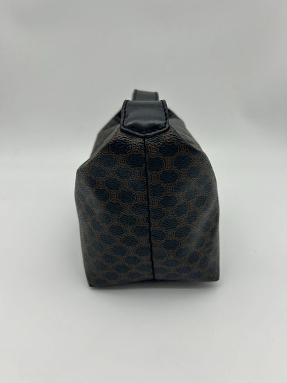 Celine Macadam Pattern Shoulder Pouch Logo — view 4