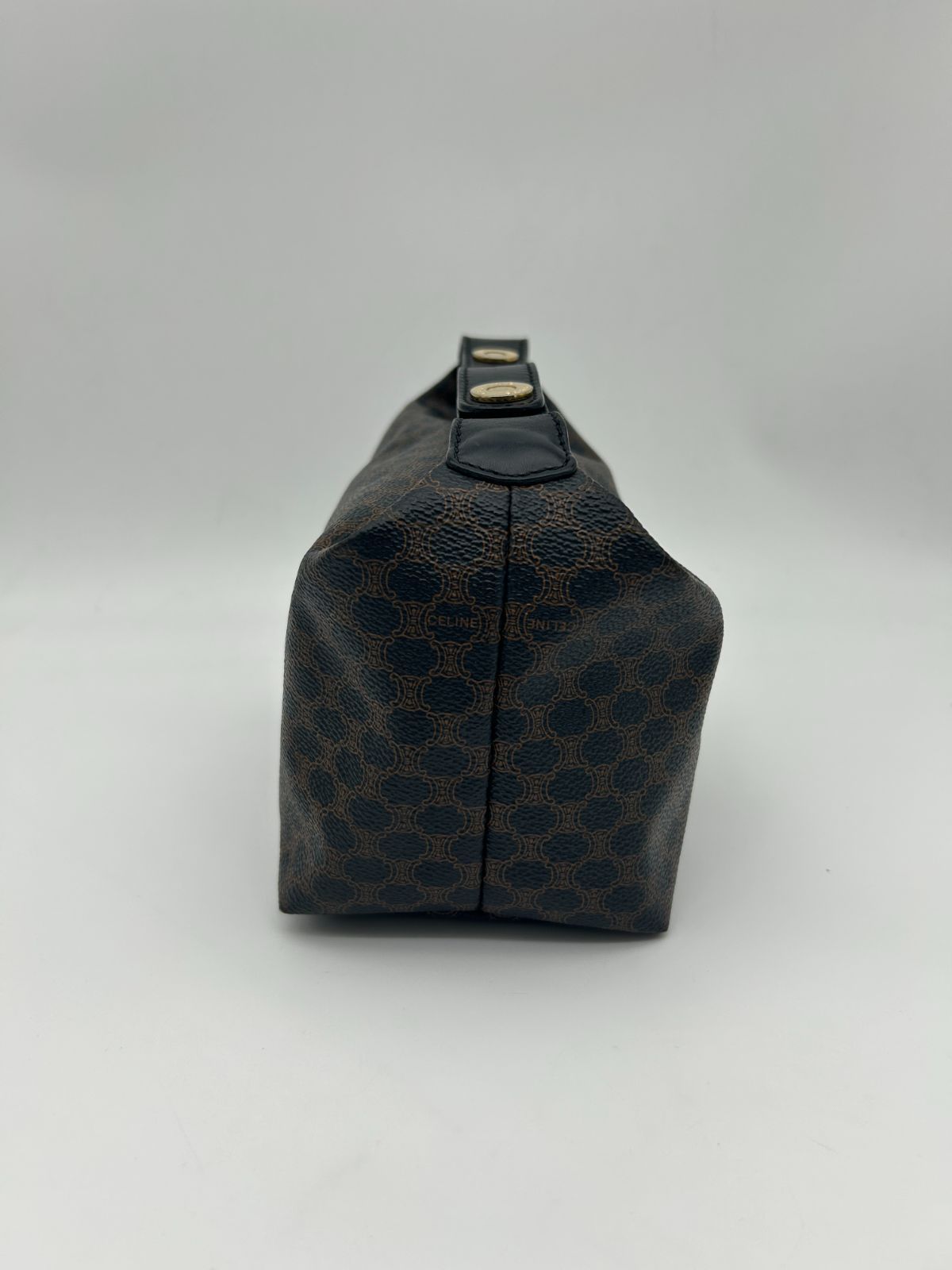 Celine Macadam Pattern Shoulder Pouch Logo — view 3