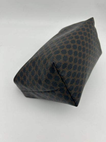 Celine Macadam Pattern Shoulder Pouch Logo — view 6
