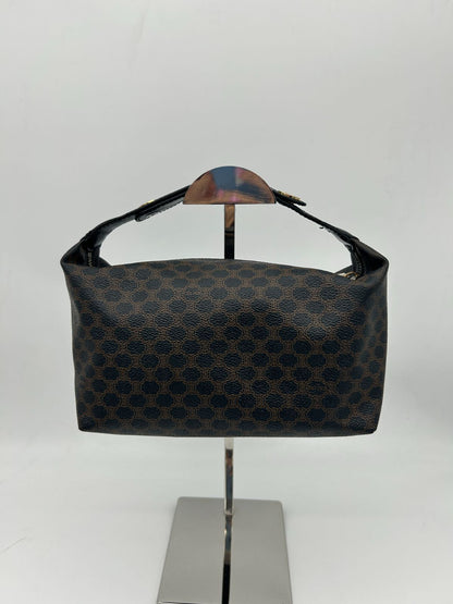 Celine Macadam Pattern Shoulder Pouch Logo — view 2