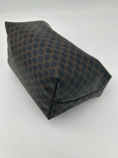 Celine Macadam Pattern Shoulder Pouch Logo — view 9