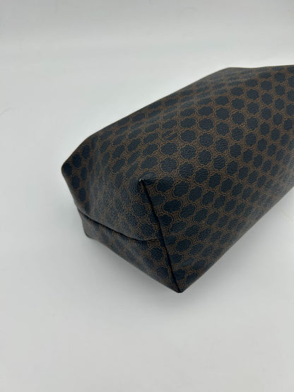 Celine Macadam Pattern Shoulder Pouch Logo — view 8